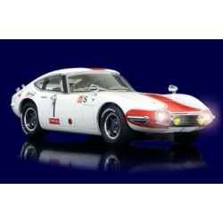 Racer Toyota 2000GT # 1